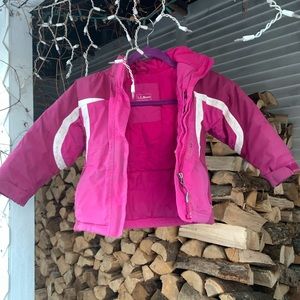 4T winter coat